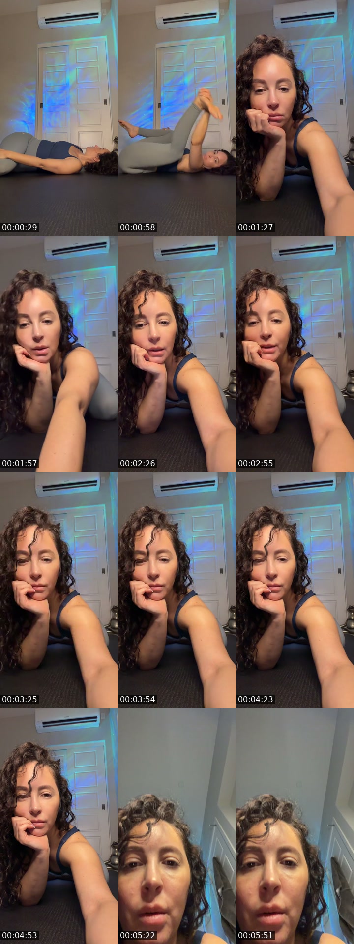 TikTok live: hiiiii 🩵💪🏻 by @fitwithwendy