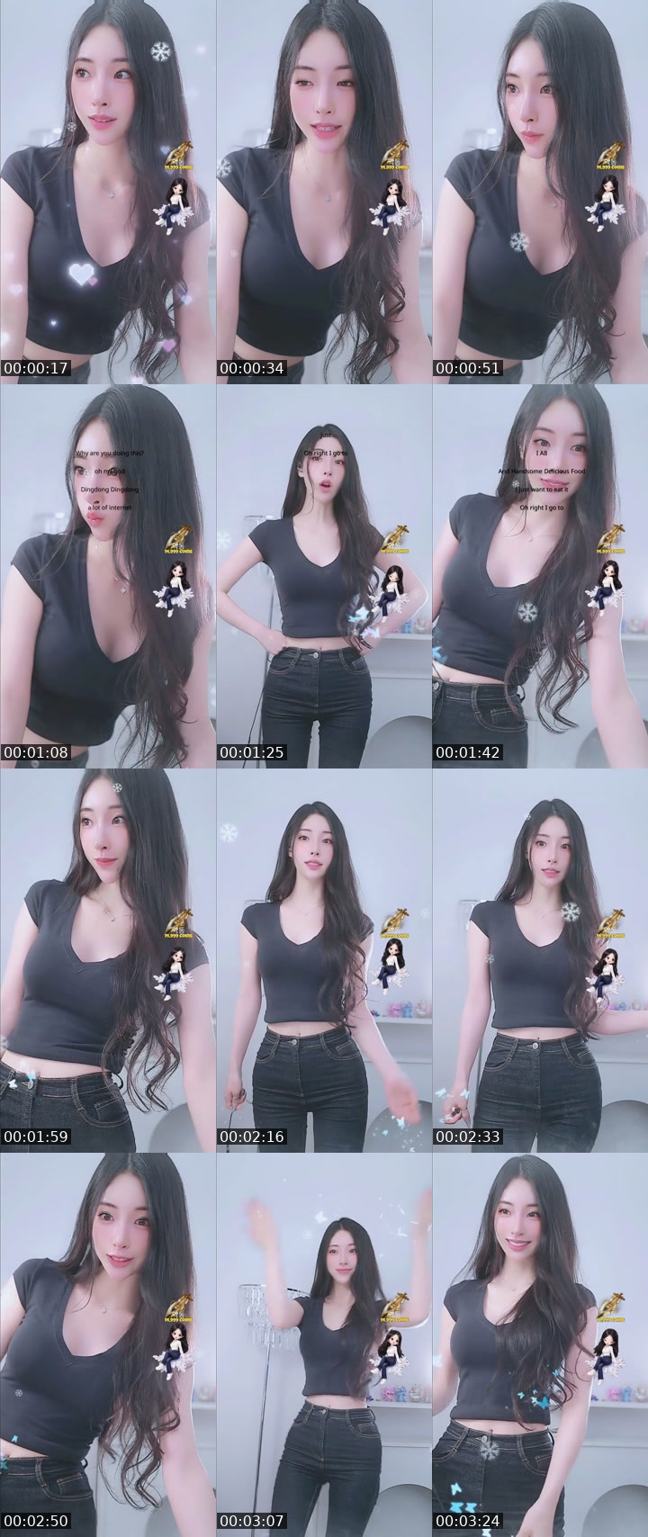 TikTok live: 고은Goeun❄️ by @goeun1231
