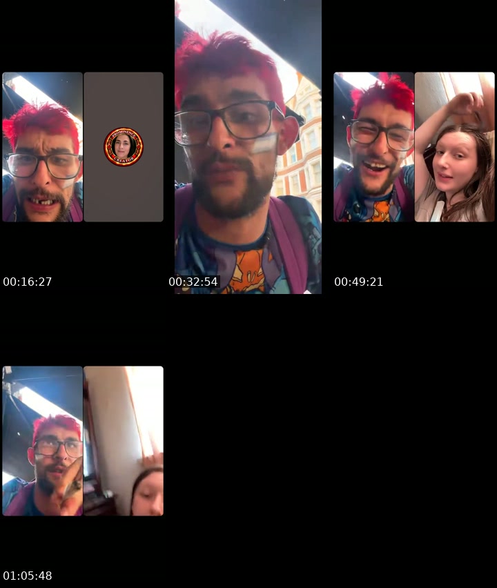 TikTok live: London Pride 2026 by @rebirthincoming