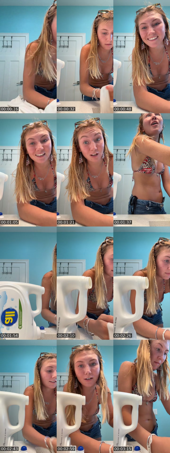 TikTok live: Happy 4th my friends 💕 by @madelinefed0r