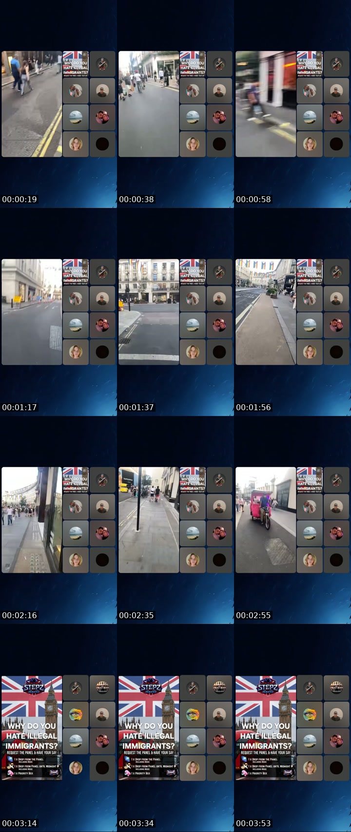 @stepzdebates TikTok live from 2026-07-04
