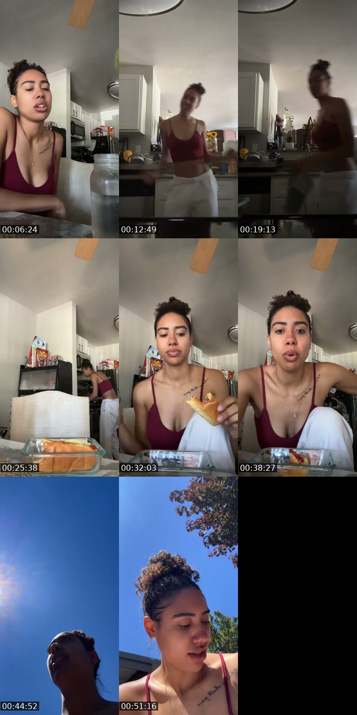 TikTok live: fourth by @sneakyjas