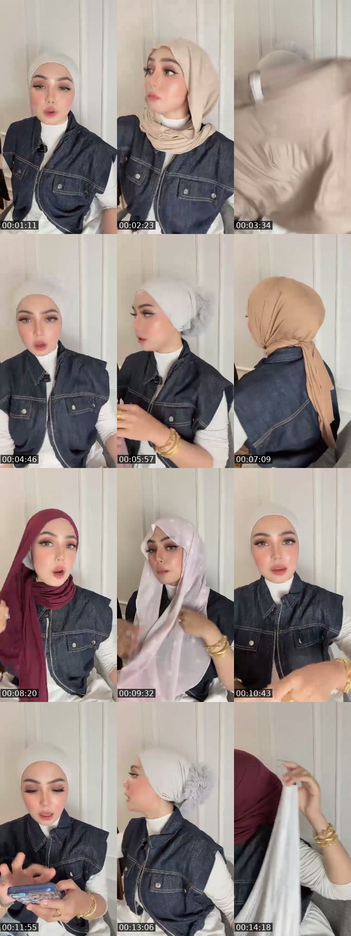 TikTok live: Premium Hoodie Polkadot 2M by @natashafatnin
