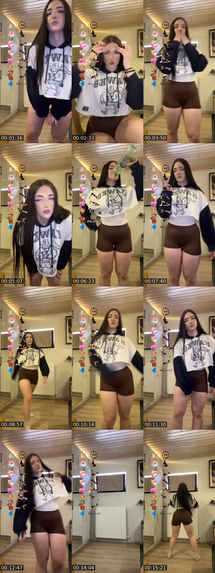 Georgia TikTok live: Hi, I invite you to my training💕 by @nika_bunny33
