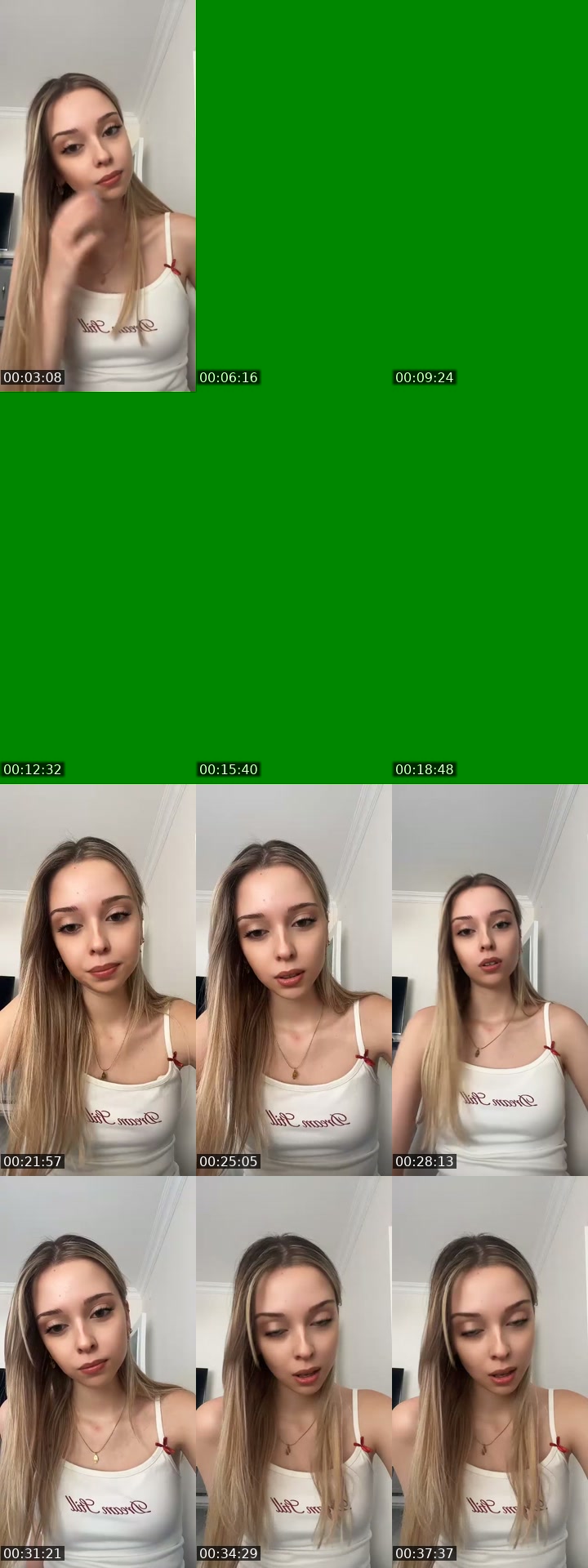 TikTok live: 🧝🏻‍♀️ by @iremm_k6