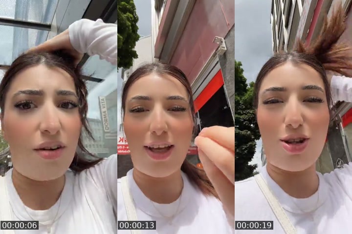 TikTok live: Hey by @sevilay1x