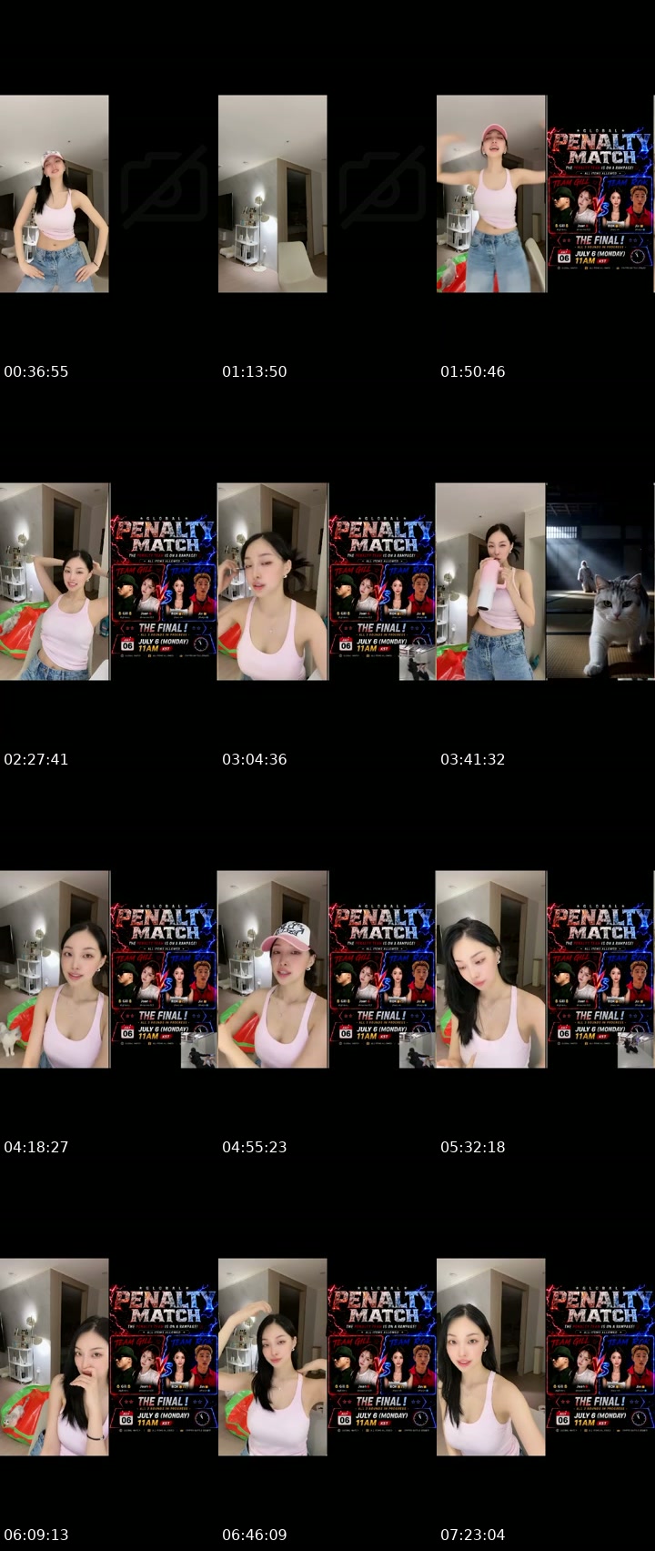 South Korea TikTok live: I’ll show my daily life 🐱👋🏻 by @sae.rok