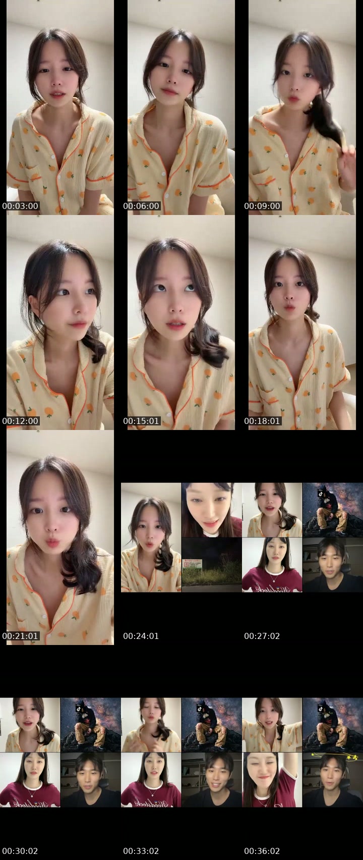 South Korea TikTok live: Make fun😘 by @tyoning_