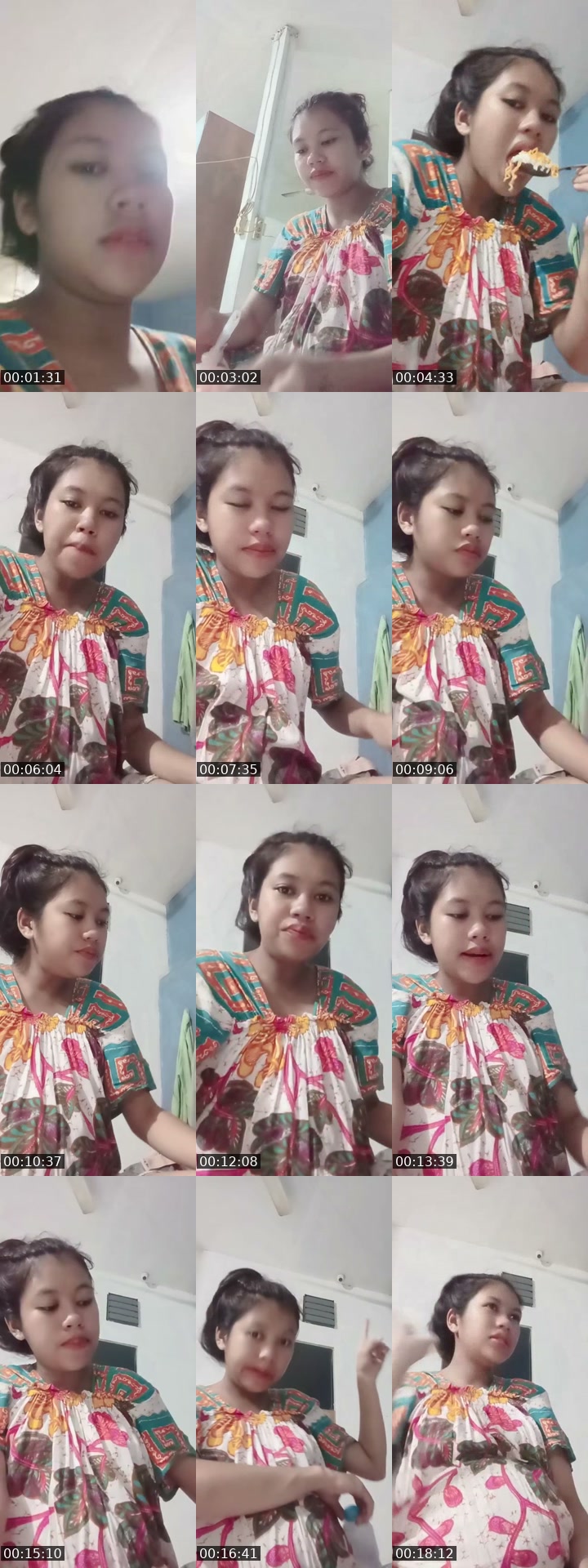 TikTok live: hallowwww by @varioanya06_
