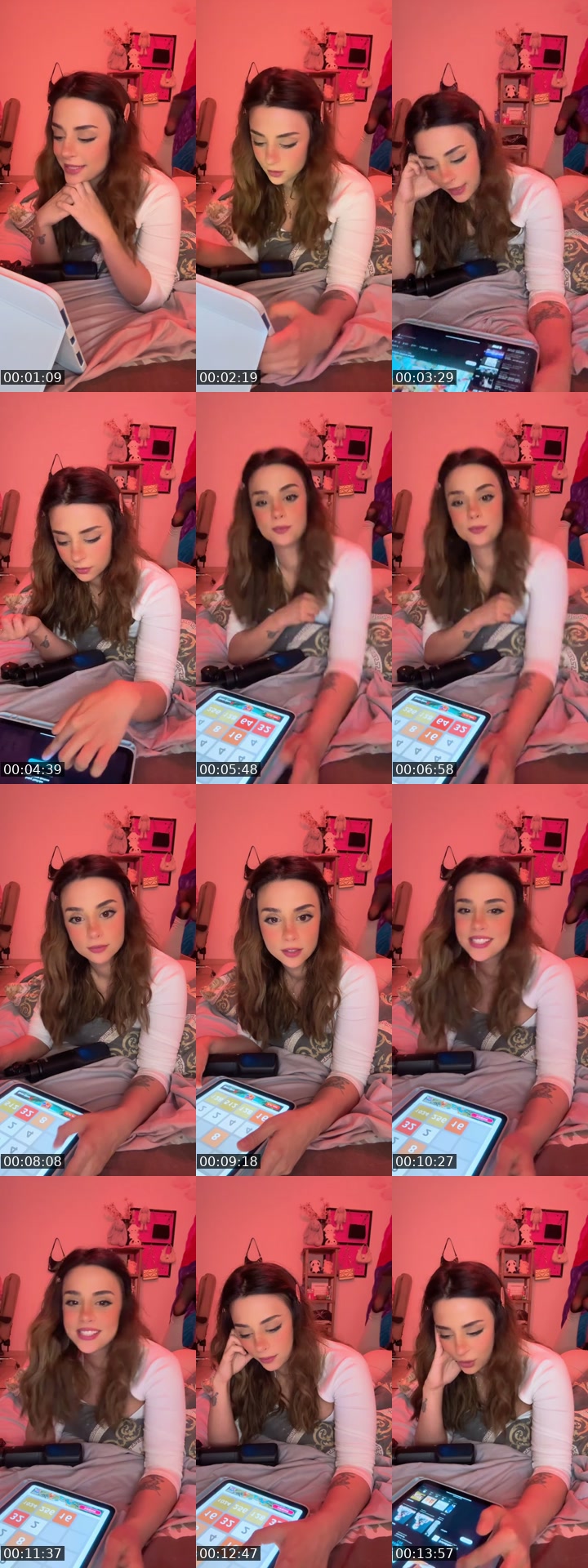 TikTok live: Day 7/365 💕 by @viviredfox