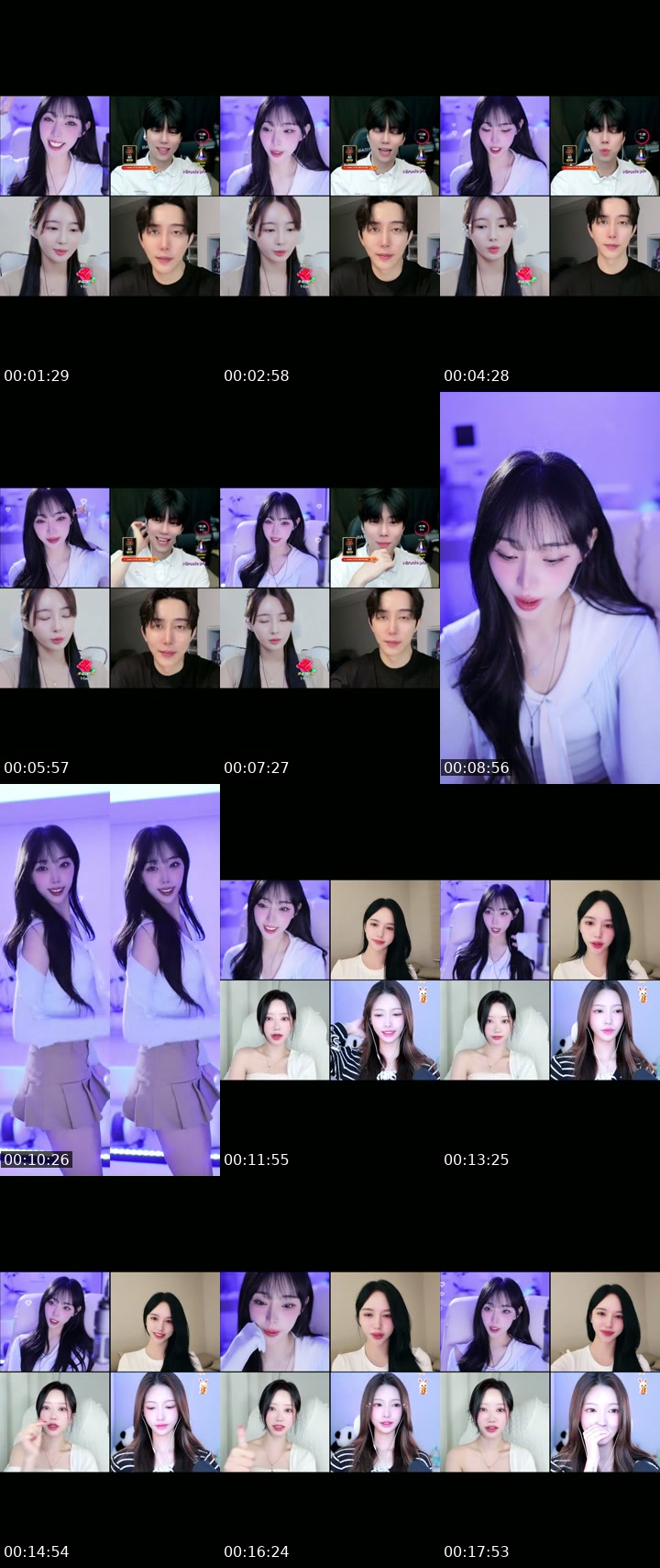 South Korea TikTok live: 채히군단이 되어죠🫶🏻 by @chaehee227