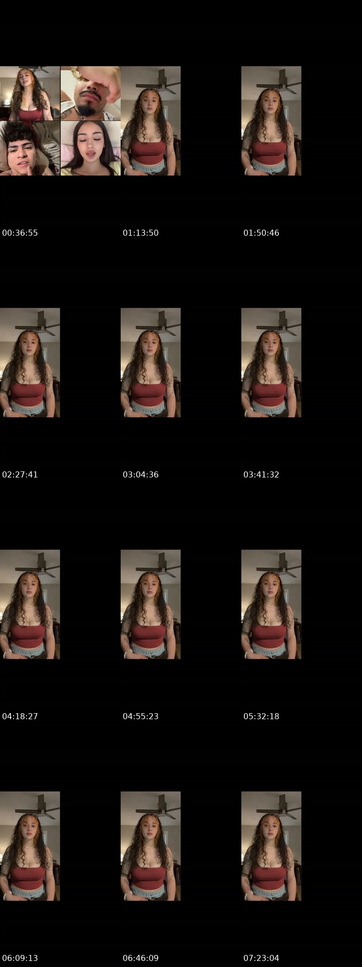 TikTok live: spriyte hunting by @itsjessicabby444