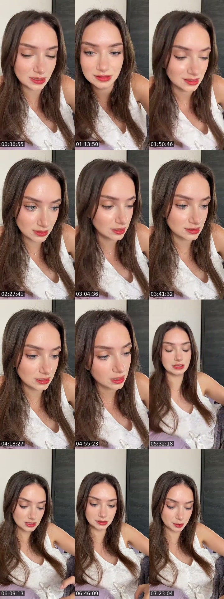 TikTok live: TALENT SHOW OF ONE by @isabellmoi