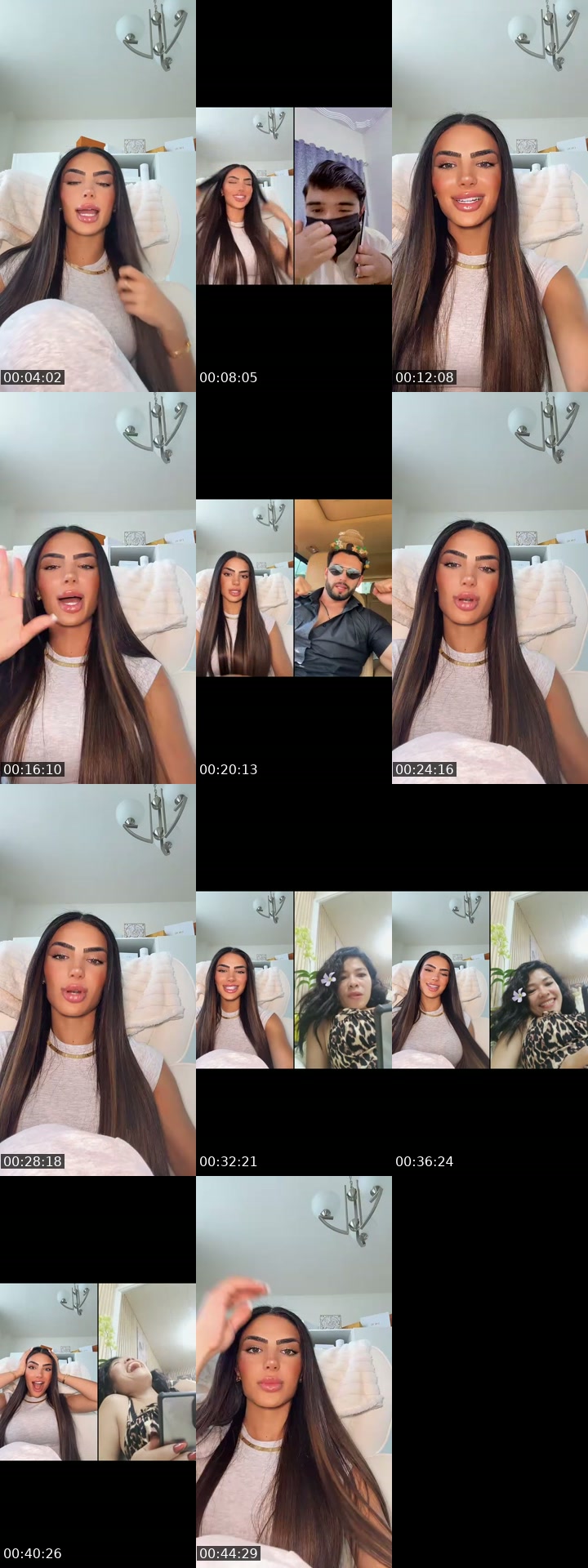 Iraq TikTok live: What the helliii 😝🧸 by @llaraalli