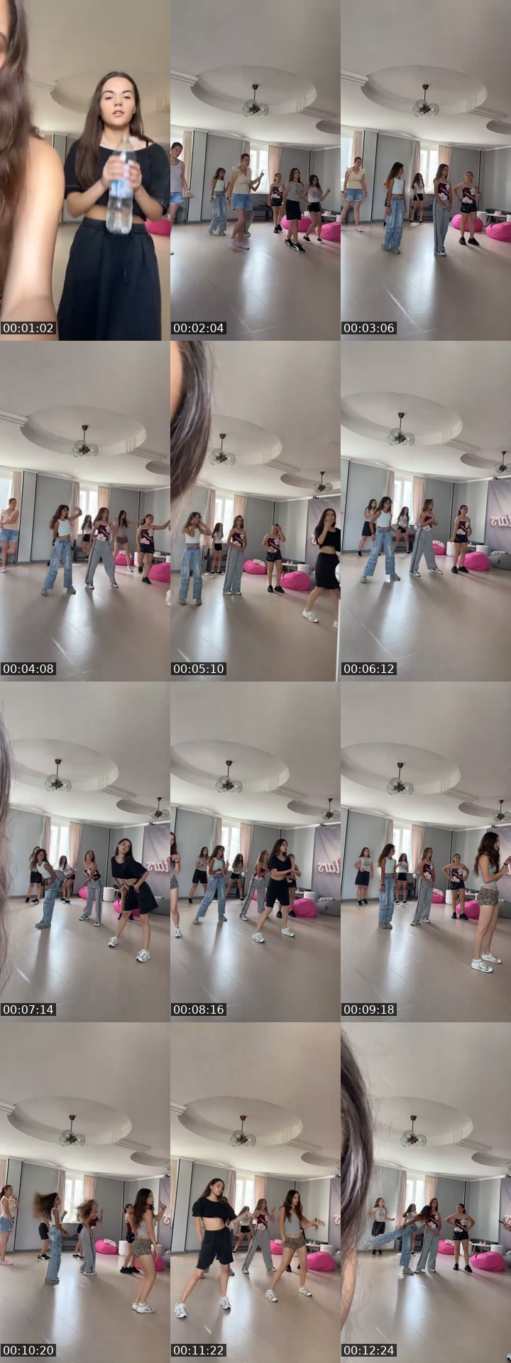 TikTok live: Kpop dance classes by @ali.stars.officials