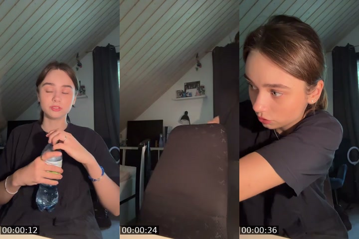 Germany TikTok live: grwm oder so🦋 by @nachosinclusive
