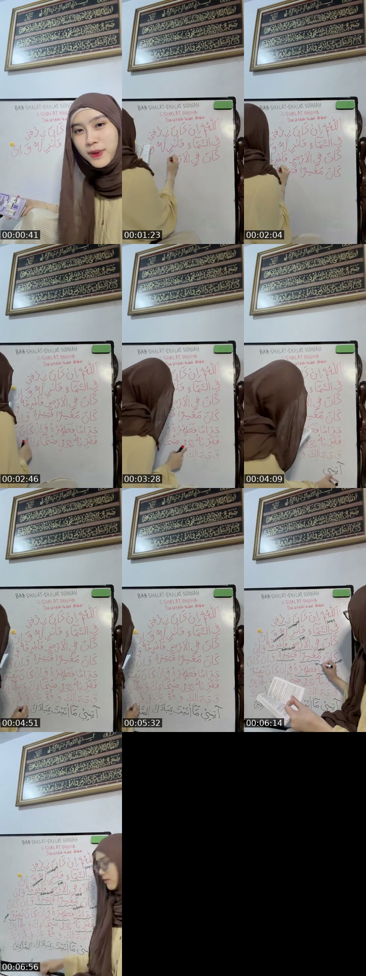 TikTok live: Bedah Buku Tuntunan Shalat🤍 by @itsbutterfai