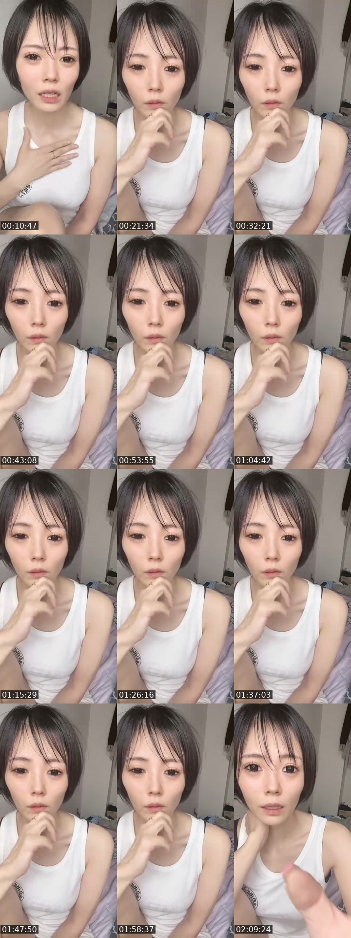 TikTok live: 鬱 by @mina1012jen