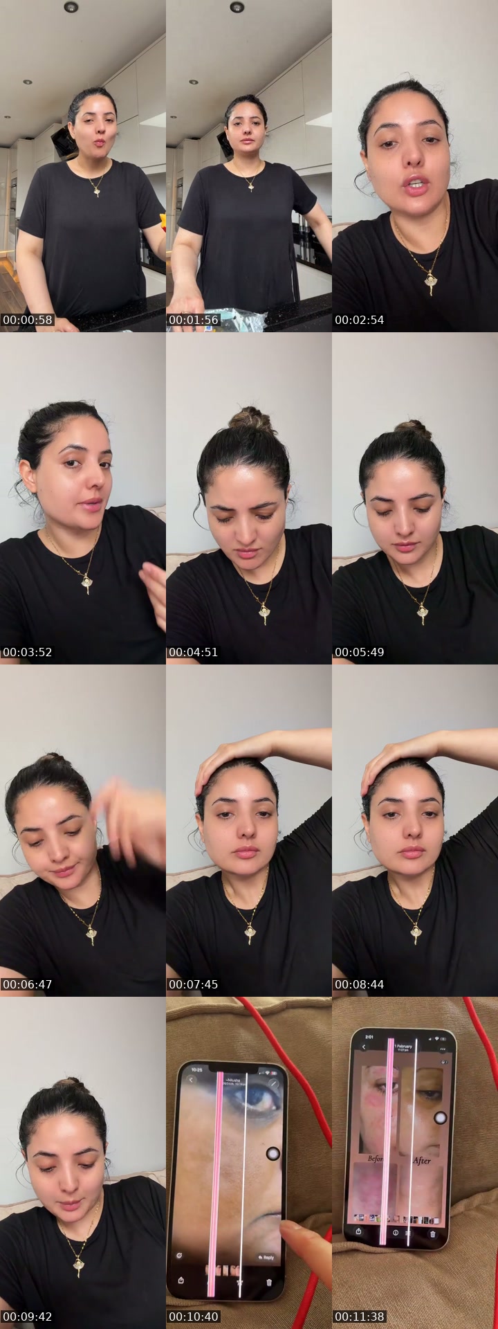 TikTok live: Happy Sunday 🫶 by @fizabash_official