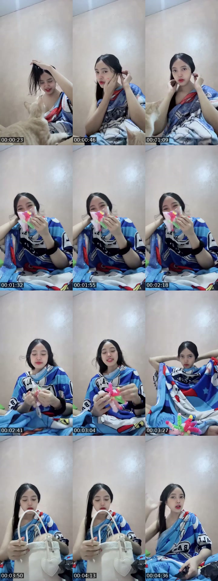 TikTok live: Laper si leo by @tetehsundaaa96