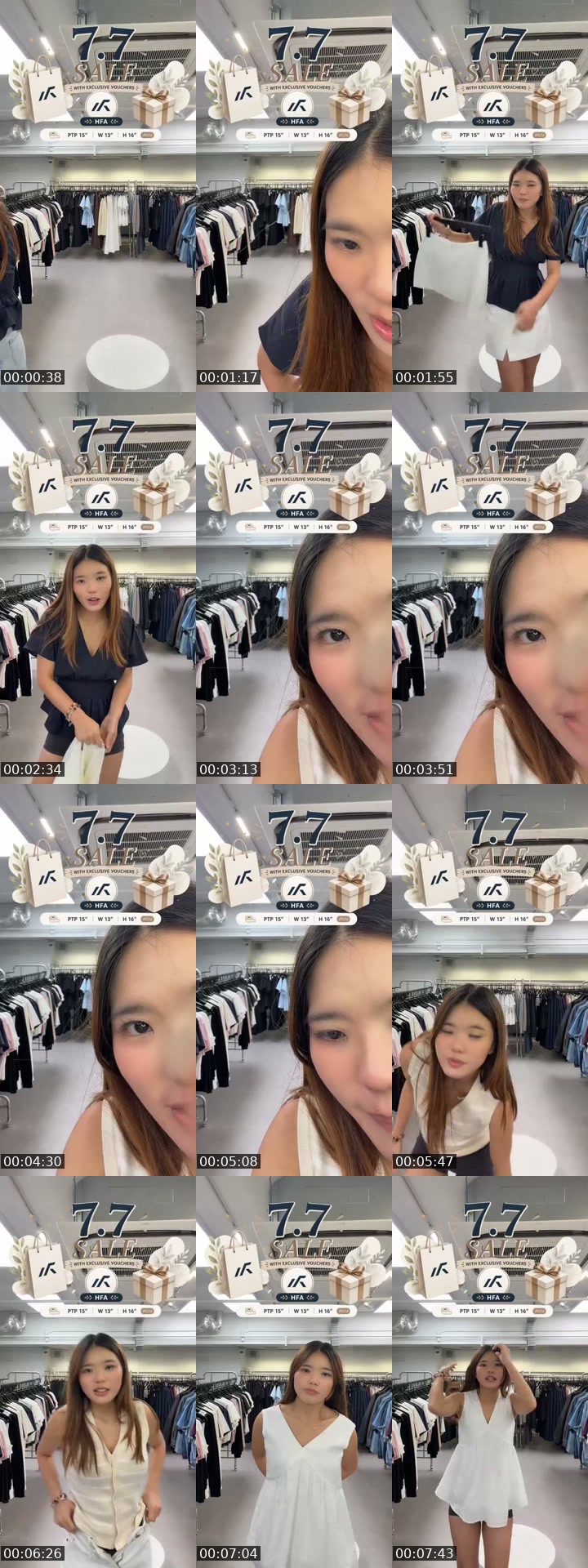 Past TikTok live: FLASH DEAL TDY!! by @alivebutdieded