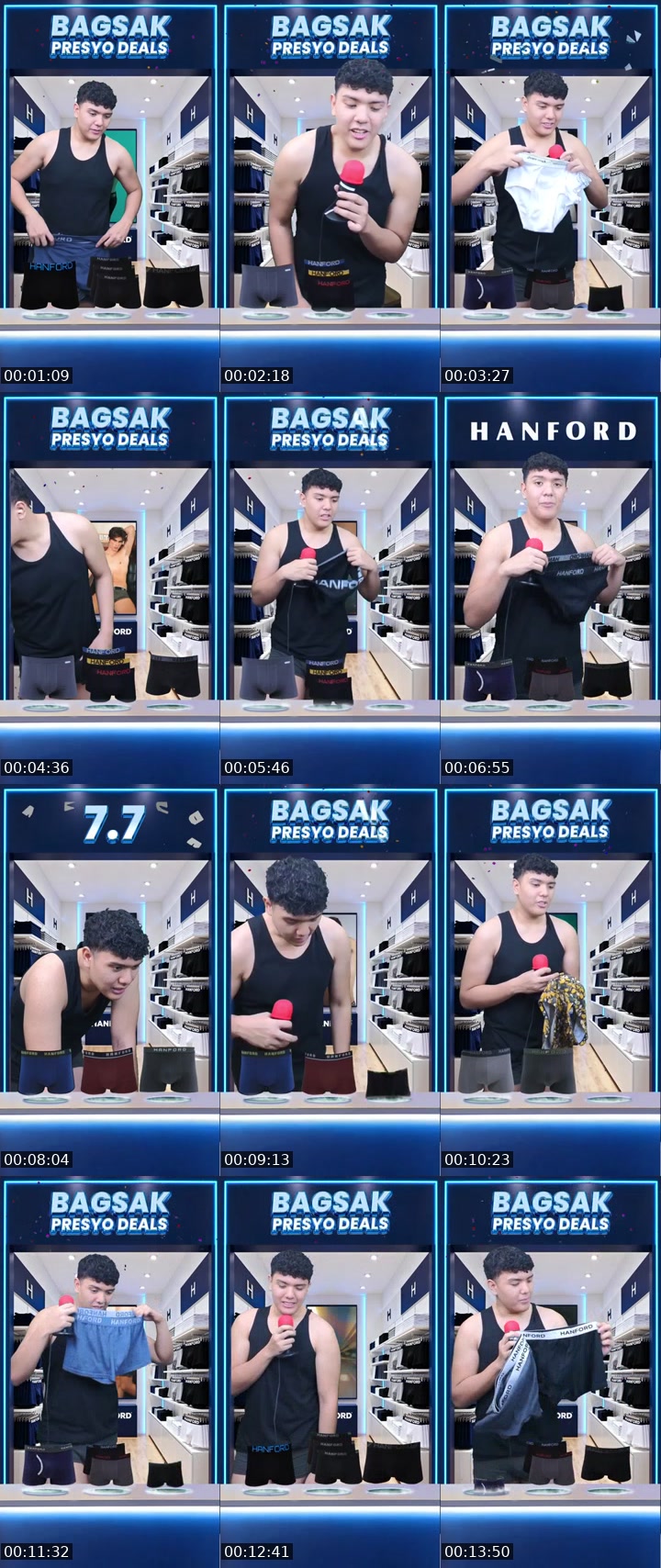 TikTok live: 7.7 BAGSAK PRESYO DEALS!!! by @hanfordph