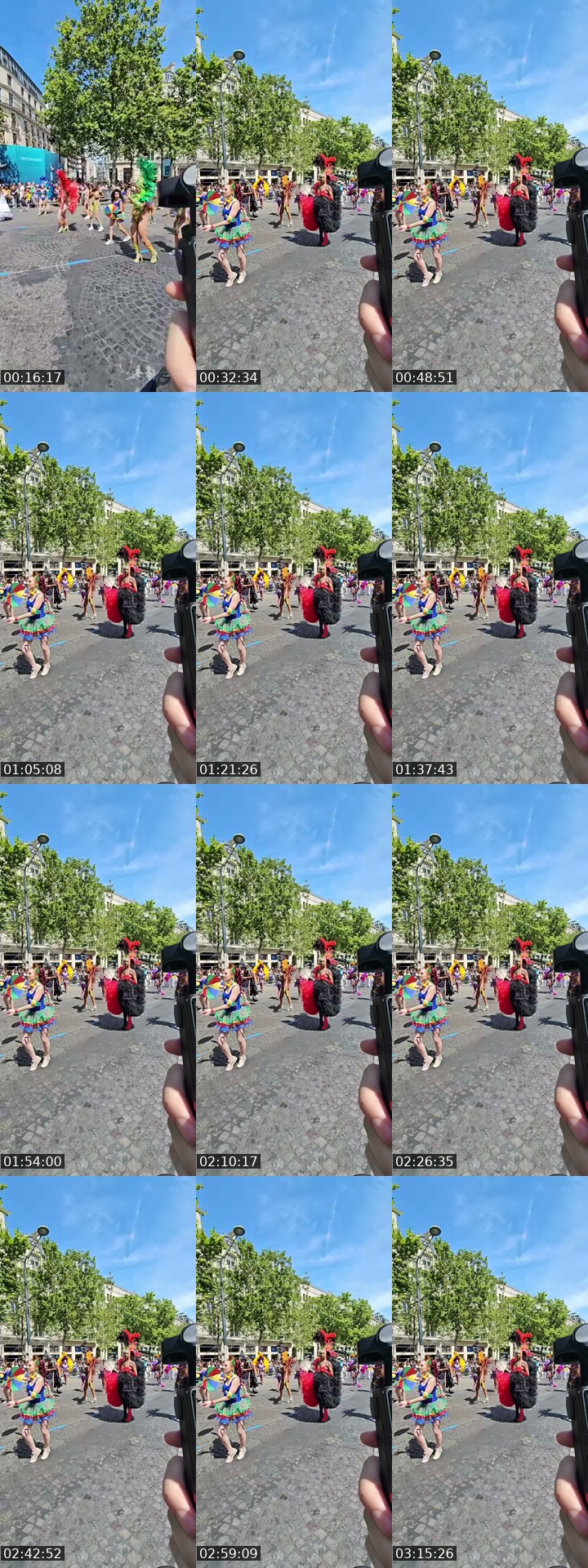 TikTok live: ✨️✨️✨️ Paris   Carnaval ✨️✨️✨️ by @marc.gury.photographe