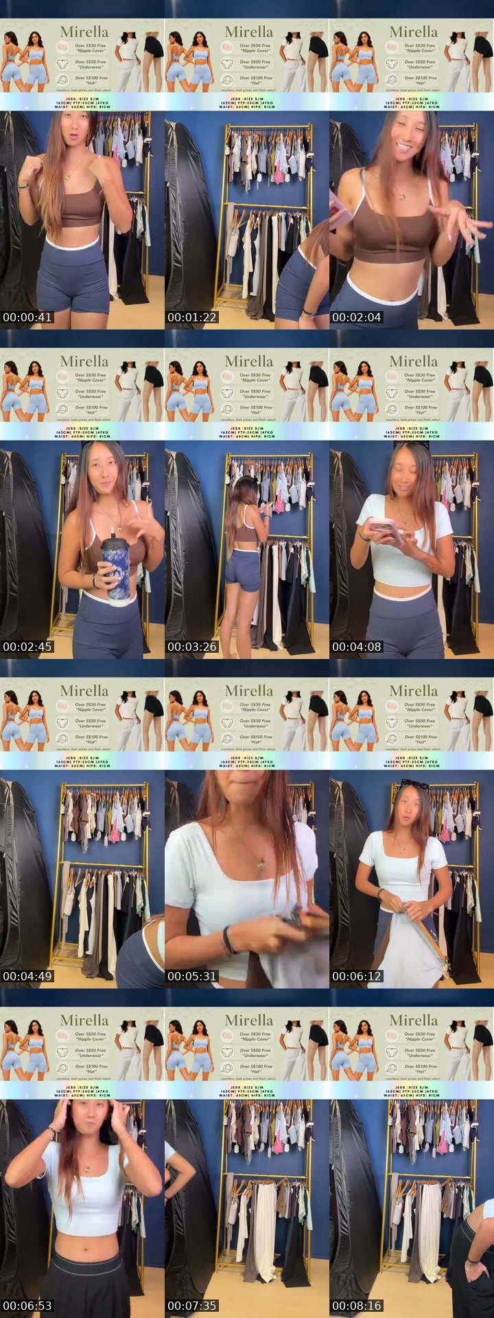 TikTok live: Mirella 7.7 Sales by @mana.jesslyn