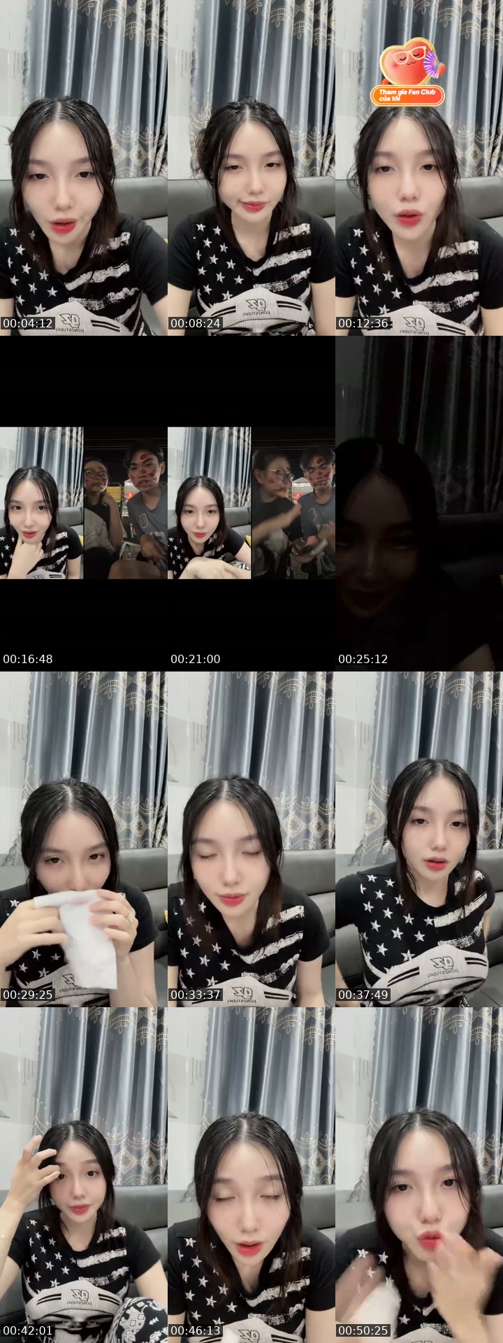 TikTok live: Lau qua hong gặp by @pla_neii