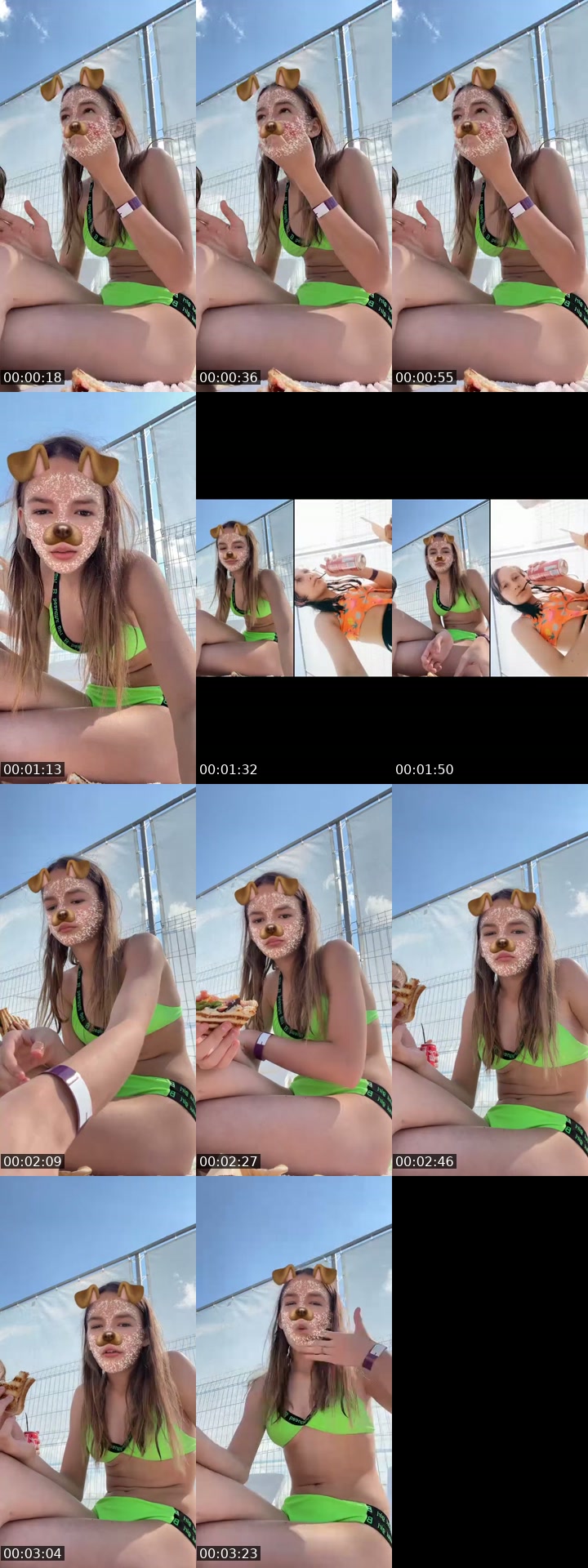 TikTok live: Go my live🤗🤫 by @emma045139