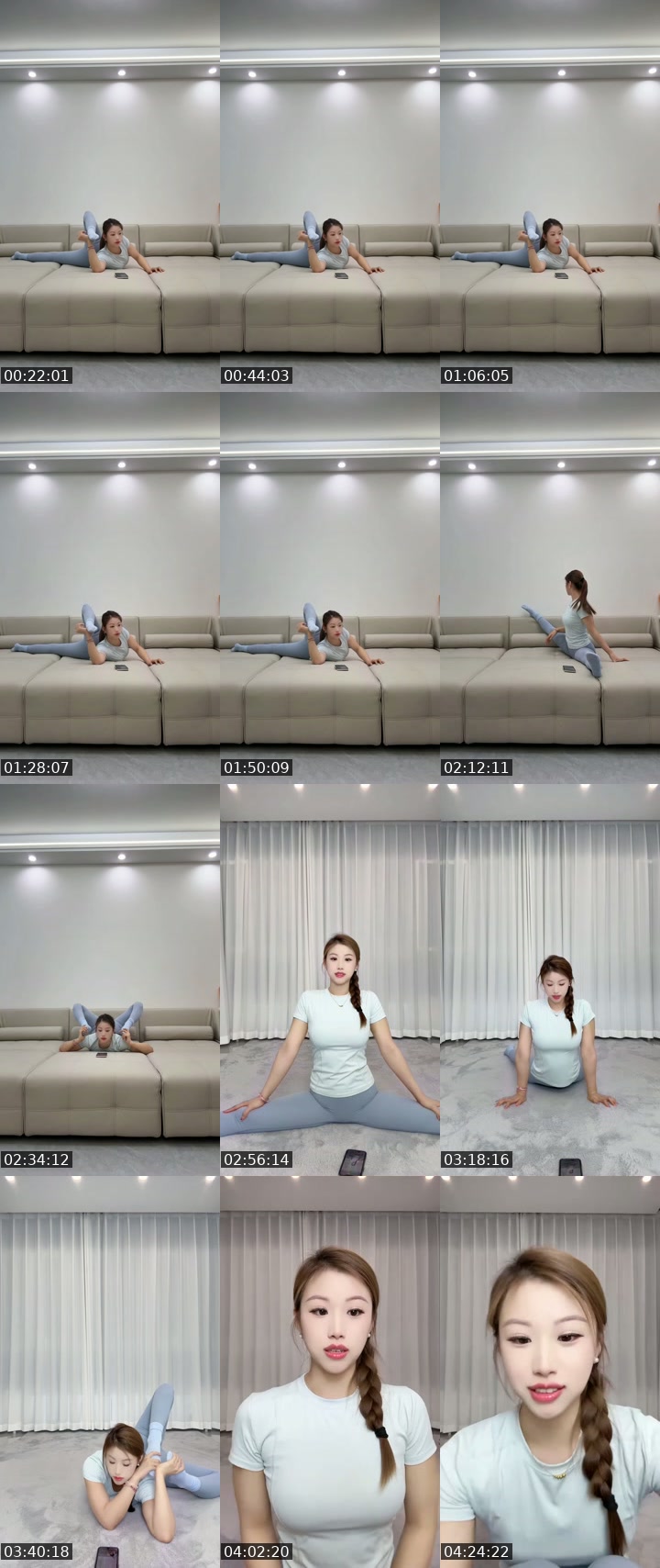 TikTok live: YoGa in deepsee by @lisa20221110