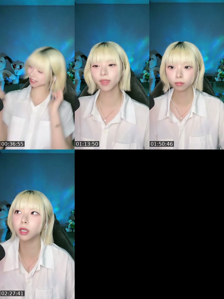 TikTok live: Welcome foreigner freind💕 by @epsd_areum