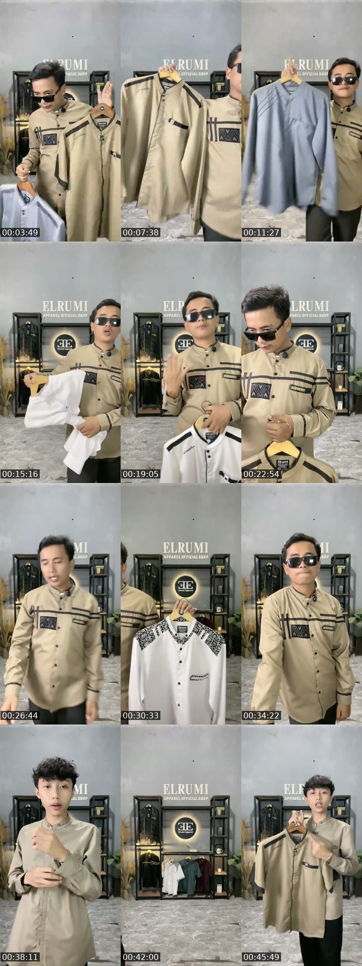 TikTok live: Road to guncang 77 by @elrumi_apparel_official
