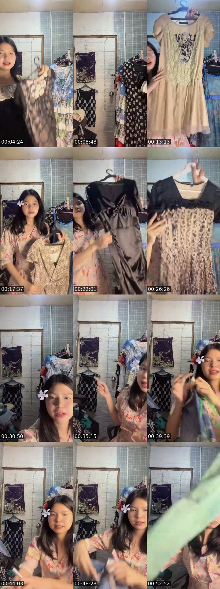 TikTok live: new coll! 59 up by @haven.perlae3.0
