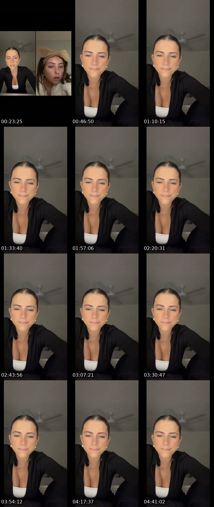 TikTok live: Grwm on live by @chl0e311