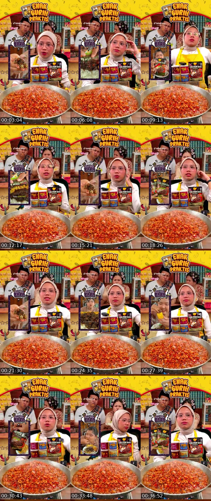 TikTok live: NONTON PILDUN WITH EATSAMBEL🌶😍 by @eatsambel