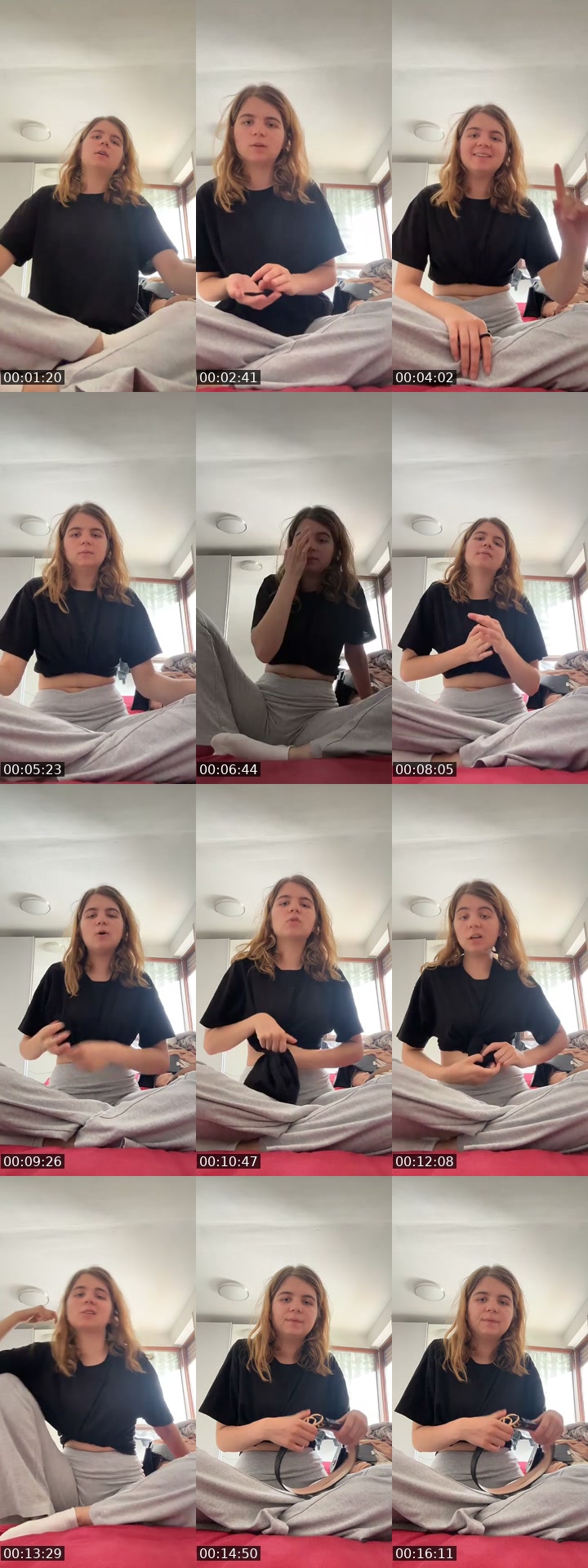 Germany TikTok live: Braunhaarige Typen sind Müll by @janina439_2