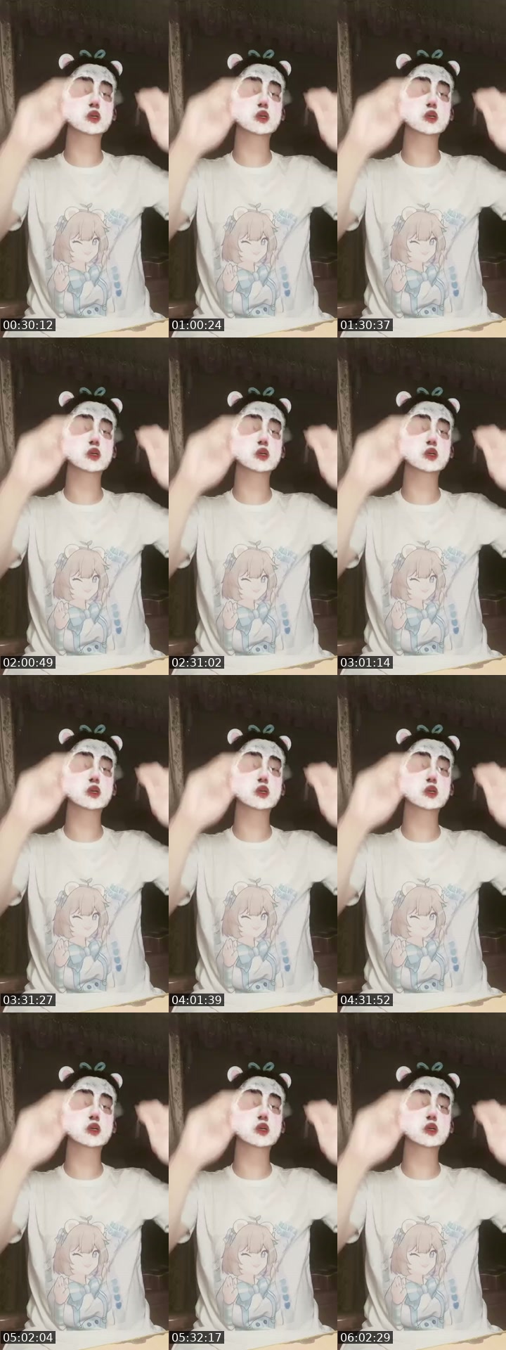 TikTok live: Ka nè ^^^ by @kamullet10