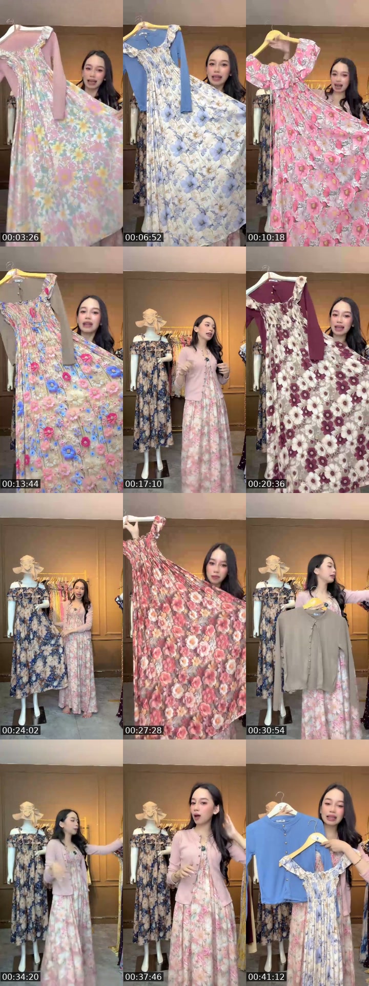TikTok live: Daster cantik promo by @sirrin_girls