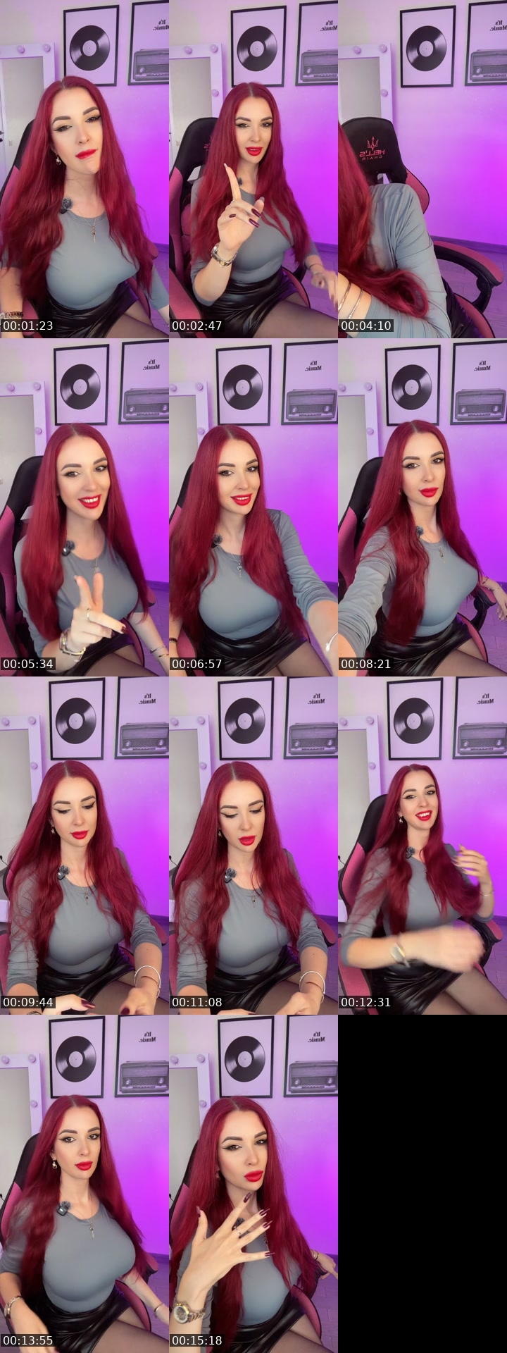 @vickyfoxi TikTok live from 2026-07-05