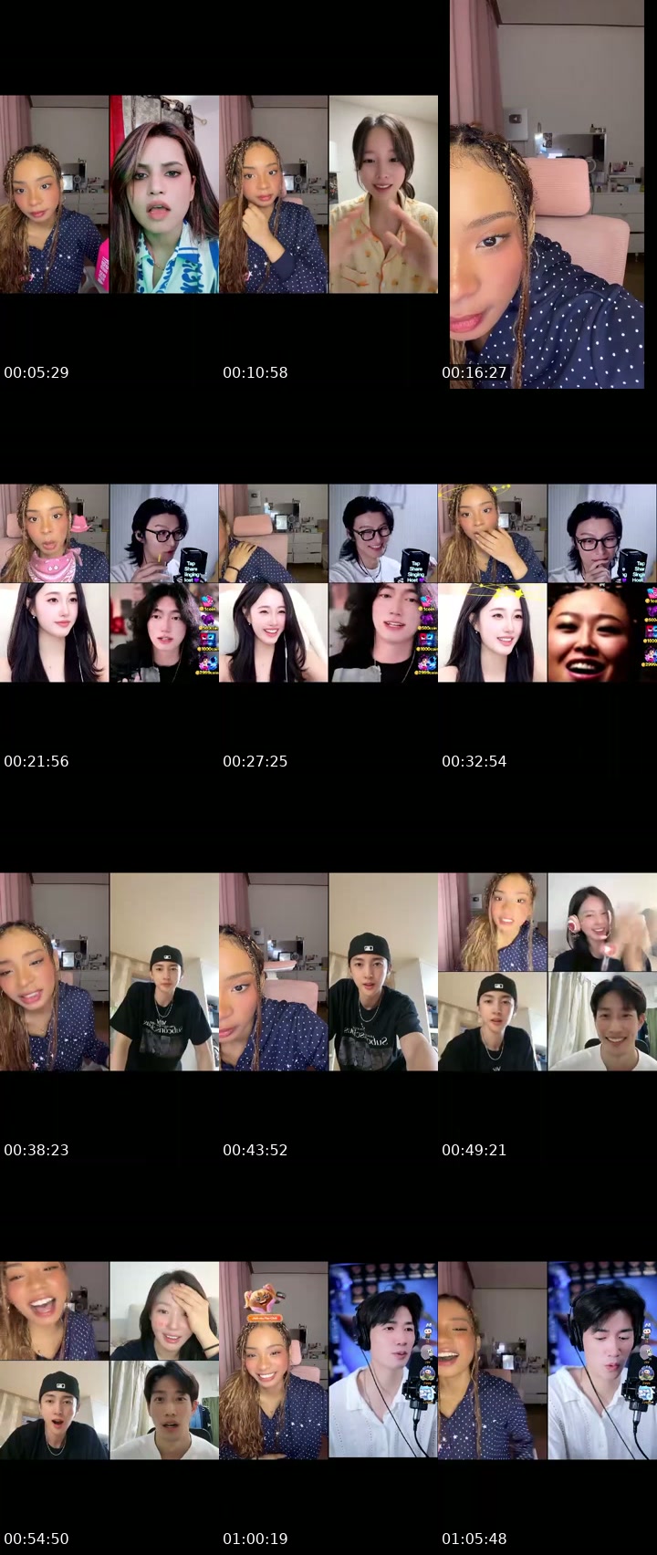 TikTok live: all for entertainment by @limqueeniee