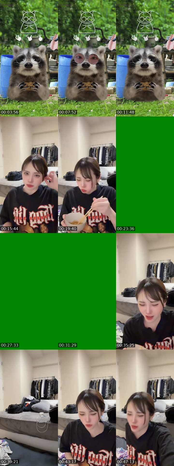TikTok live: 夜職女子の独壇場 by @yura_yura_tnk