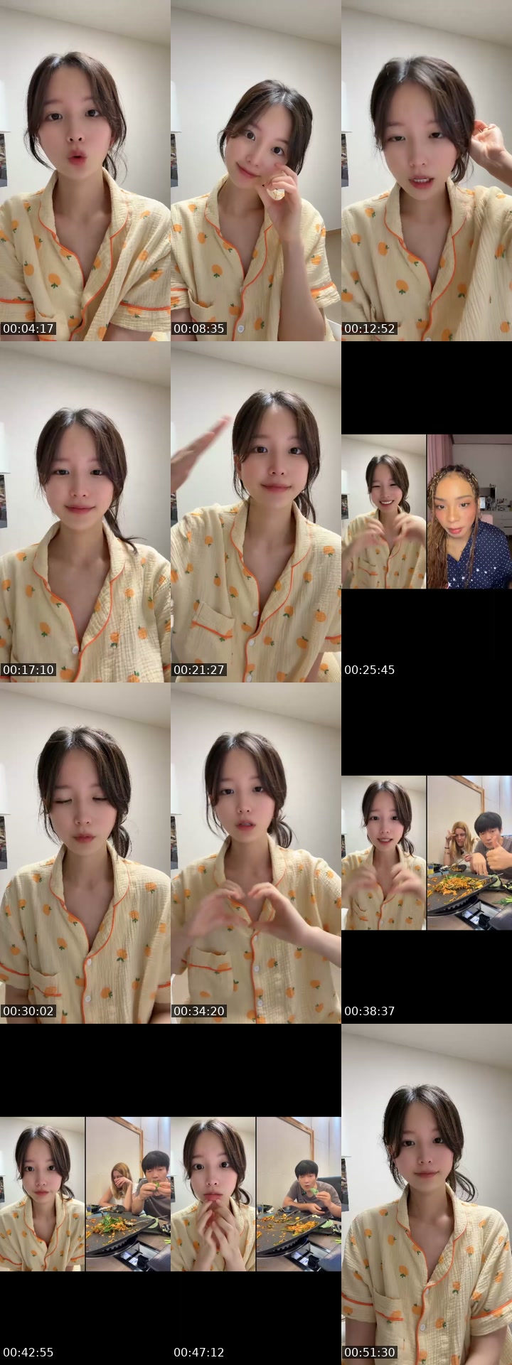 South Korea TikTok live: Make fun😘 by @tyoning_