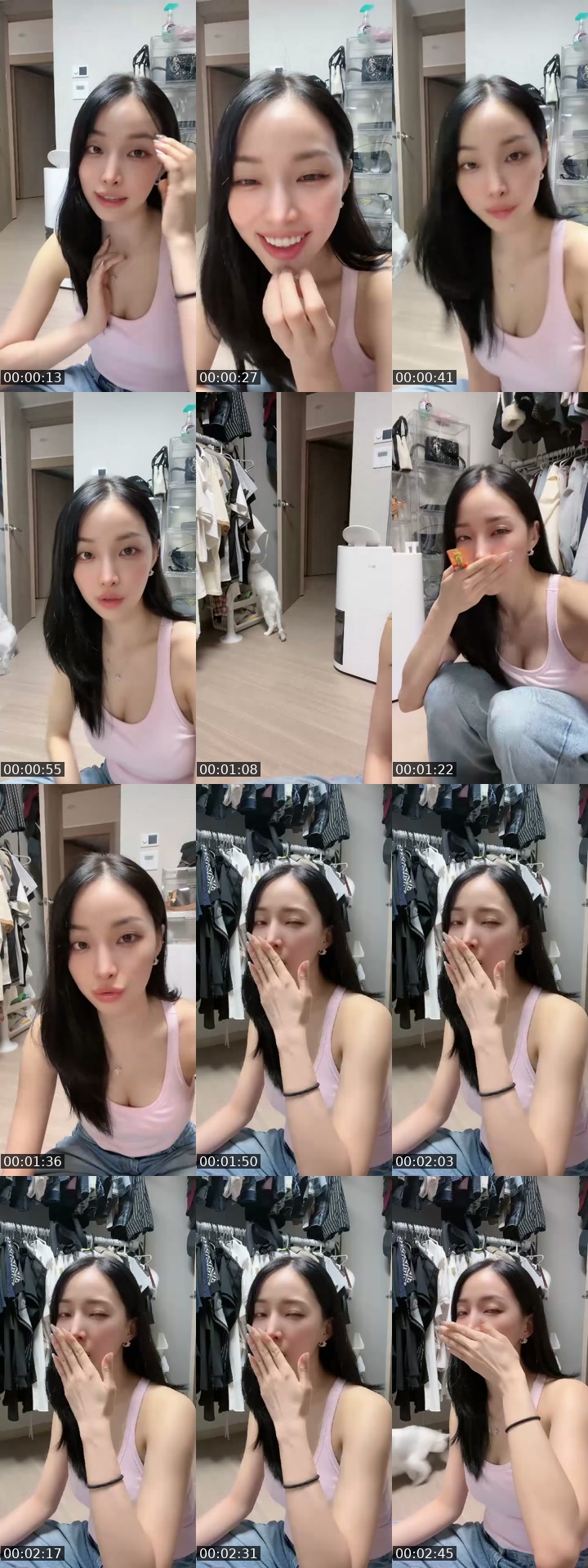 South Korea TikTok live: I’ll show my daily life 🐱👋🏻 by @sae.rok