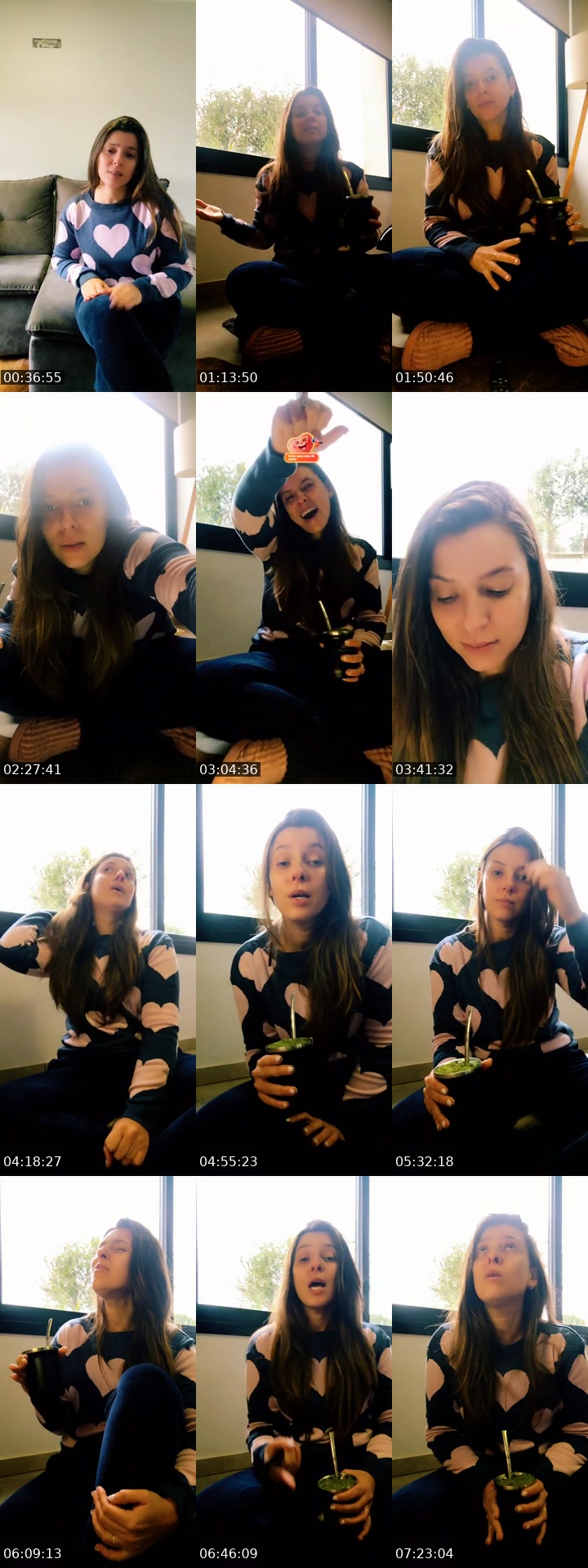 TikTok live: Feliz domingo by @redmouth92