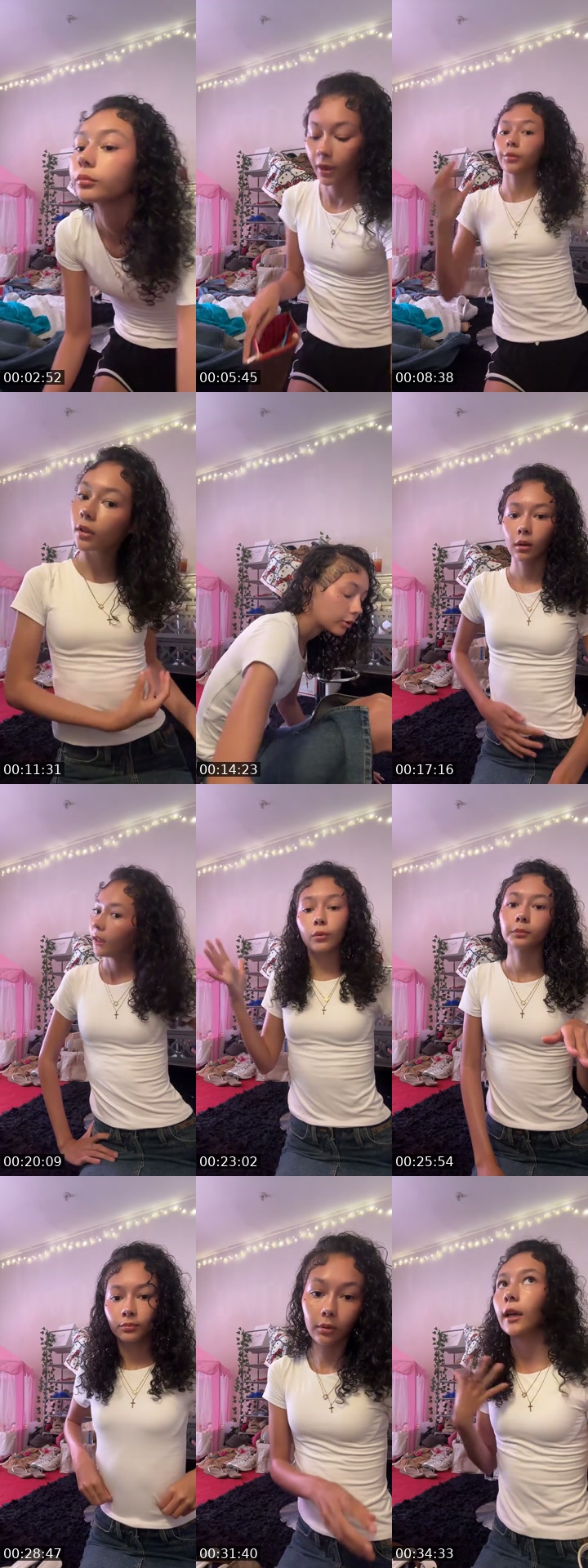 TikTok live: grwm 4 church#twixytreat by @twixytreatt