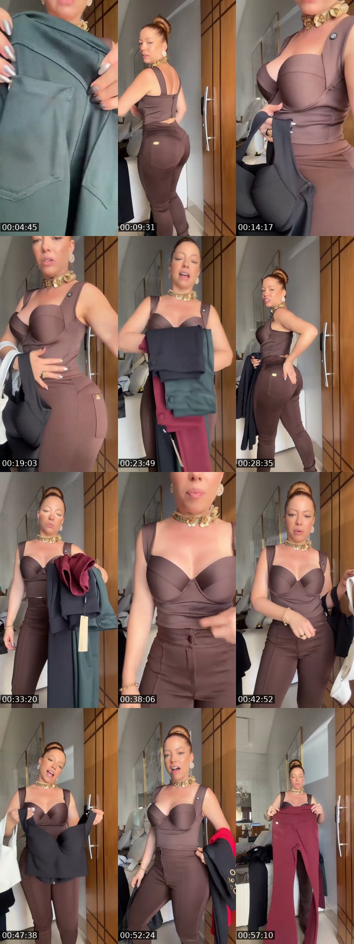 TikTok live: Calça com Bolsos by @pathy.creator