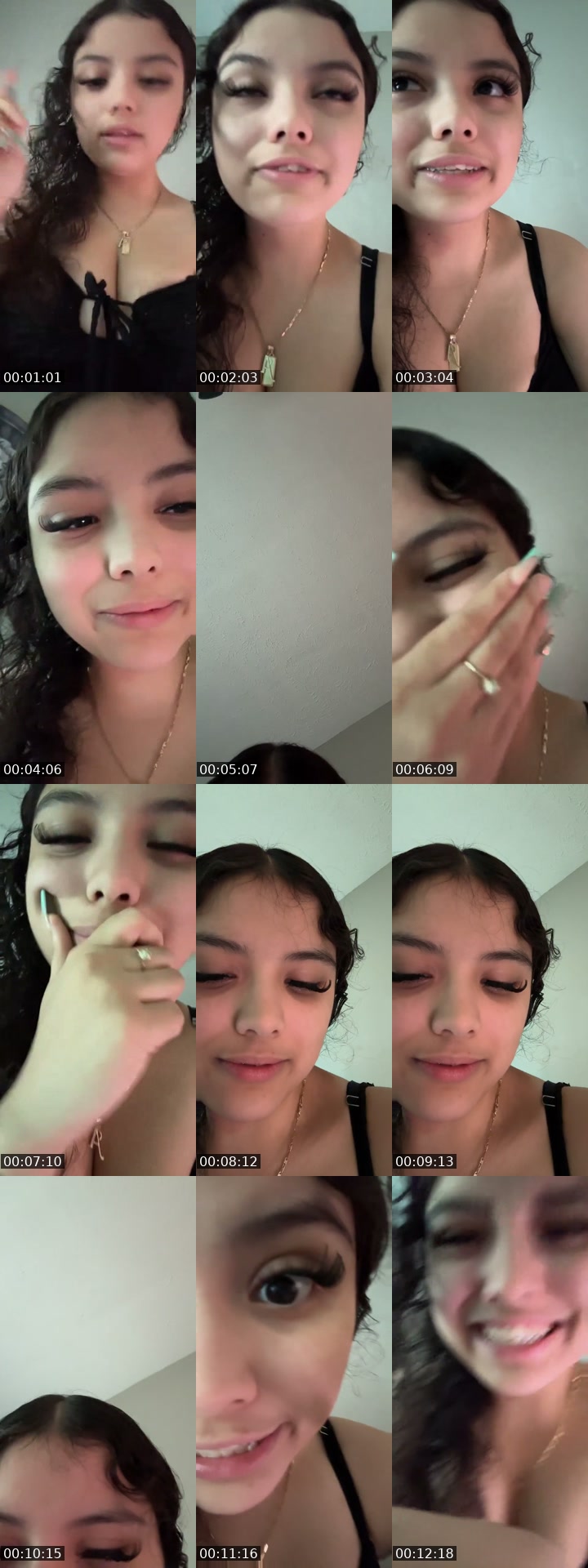 TikTok live: GRWM FOR WORK 😝 by @its.bixangi