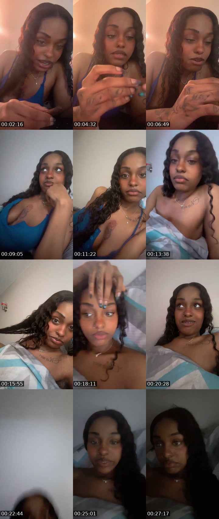 TikTok live: Twitter itslayyagirl by @laylamariaaaaa