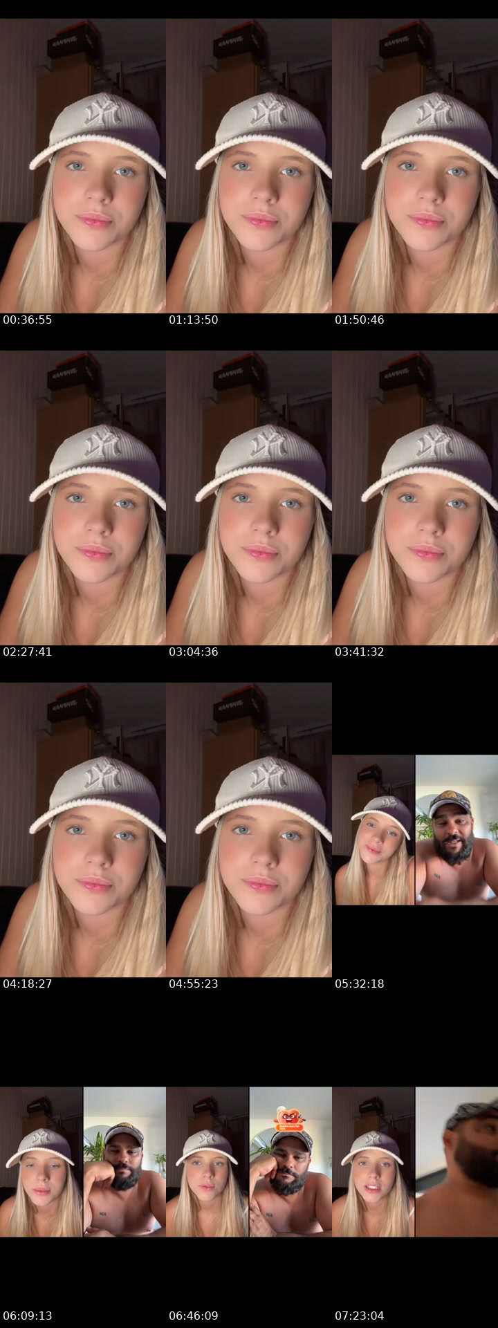 TikTok live: quotidien 😋😋 by @oceanehmr